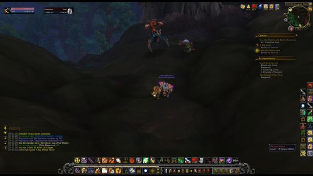 DANGER: Shalas'aman WoW World Quest смотреть онлайн