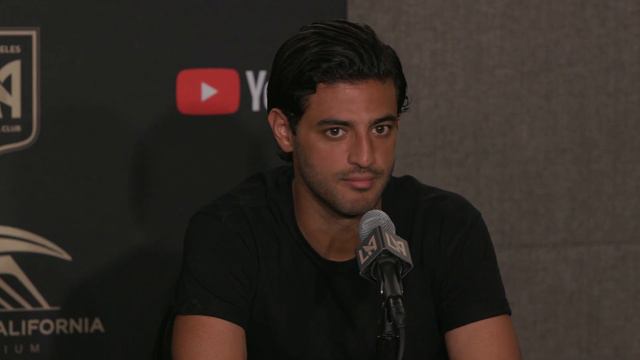 Carlos Vela talks about his amazing golazo against San Jose смотреть онлайн