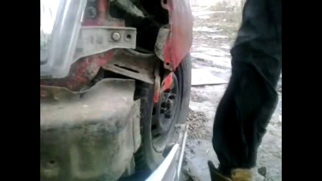 Серьезный ремонт # 2 крыло фара бампер смотреть онлайн