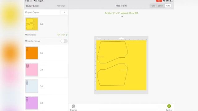DIY Back to School Organization Bin with your CRICUT * EASY IPAD EDITION | Let’s Craft About It смотреть онлайн