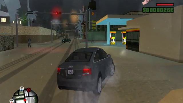 Мод зима для для GTA San Andreas смотреть онлайн