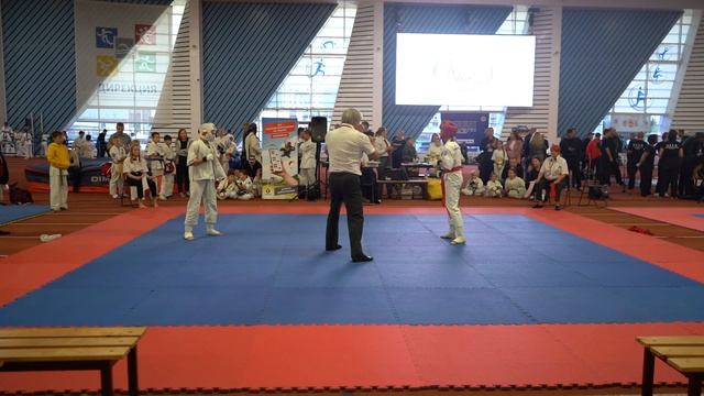 Кононенко Любовь - Сычёва Валерия. Фестиваль звёзды единоборств. смотреть онлайн