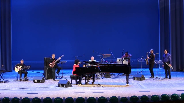 ПЕНЗАКОНЦЕРТ - Концерт Мэлы Уолдрон (США) и «Экспресс-бэнда» смотреть онлайн