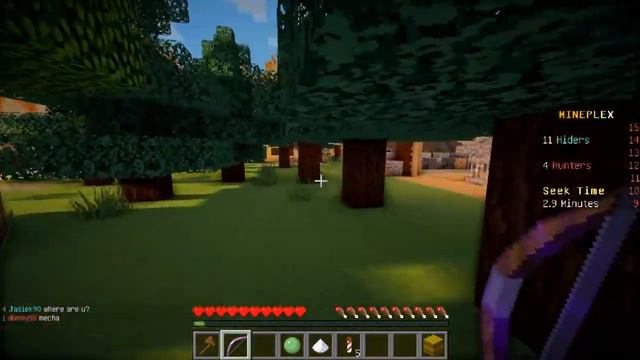 ПОЛИНУ ПОБИЛ ГОРШОК | Block Hunt №2 | TheNakuName и JullyGames