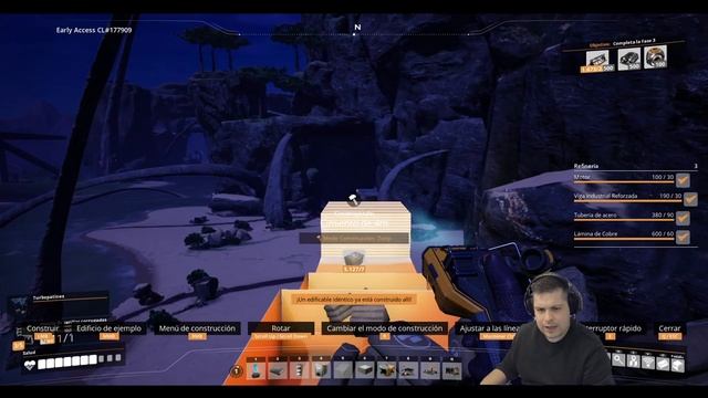 Lets play Satisfactory - Espanol - 60 - Fabrica de petroleo смотреть онлайн