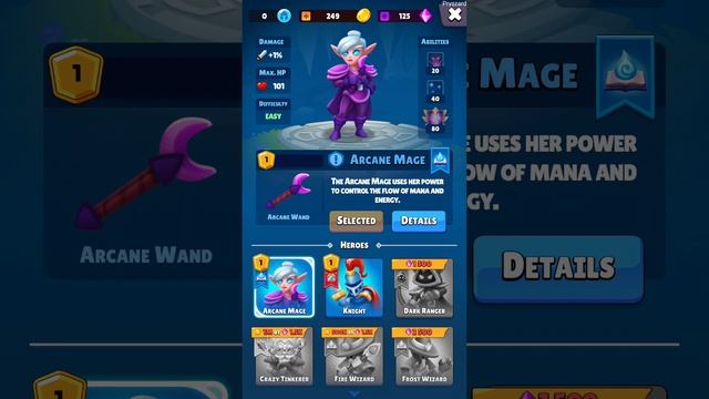 Heroes vs Hordes Survival - Android Gameplay Walkthrough Part 1 Levels 1-2 (Android, iOS) смотреть онлайн