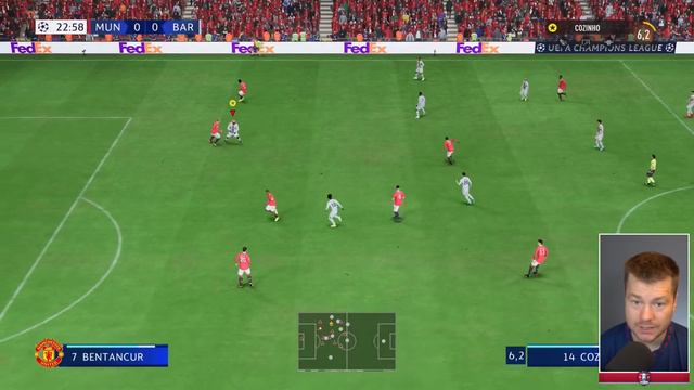 COZINHO vs OSIMHEN! BRAZYLIJSKI SEN #64 KARIERA ZAWODNIKA w FIFA 23 смотреть онлайн