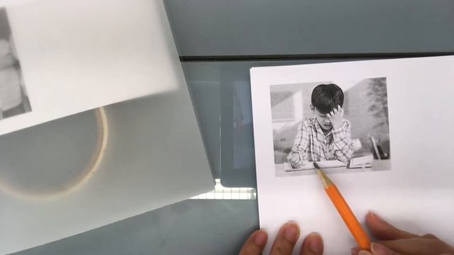 Modify images into simple line drawing (wirh tracing paper) смотреть онлайн