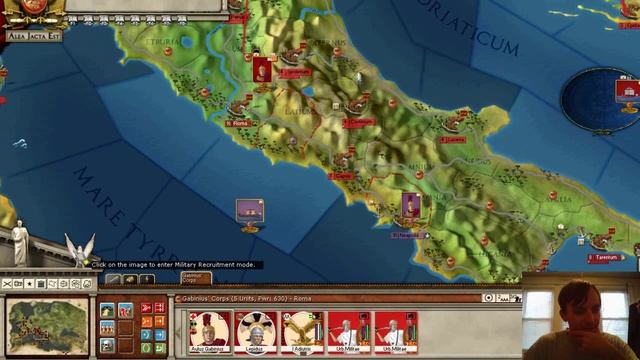 Alea Jacta Est - Tutorial 27 - Move an Army from Harbor to Harbor смотреть онлайн