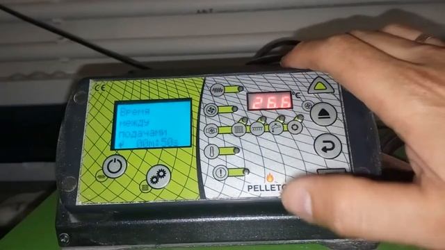 Отзыв о работе пеллетного котла Pelletor ECO 25 смотреть онлайн