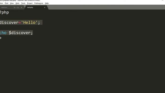 Run PHP code on live server for beginners with variables-operators in hindi смотреть онлайн