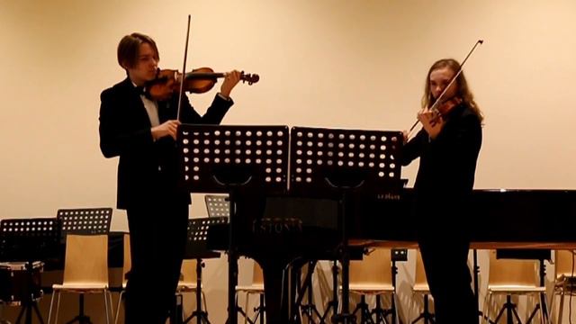 Georgijs Aņisko - Duets Nr 1 "Baroka stilā". Георгий Анисько - Дуэт №1 "В стиле барокко" смотреть онлайн