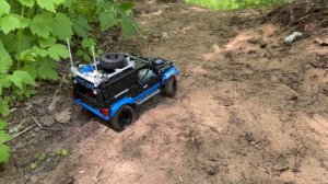 Второй Тест-Драйв Экстремального Внедорожника 4х4 из Лего Техник / LEGO TECHNIC самоделка