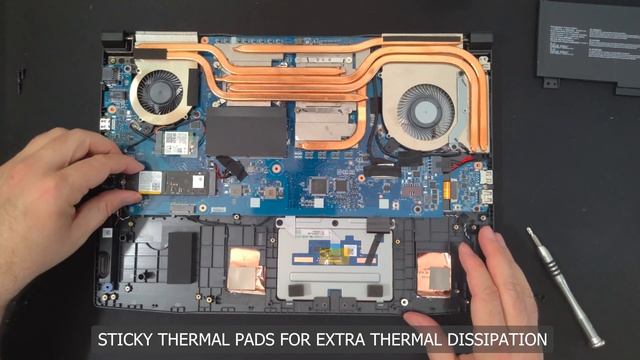 MSI Katana 15 B13V - disassembly and upgrade options смотреть онлайн