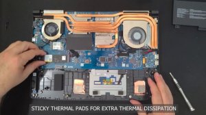 MSI Katana 15 B13V - disassembly and upgrade options