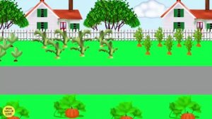 Развивающий мультик про машинки. Цветные тракторы и прицепы