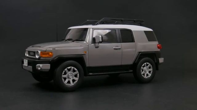 Completed, Toyota FJ Curiser From Fujimi смотреть онлайн