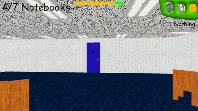 Baldi's Basics Modded - But Anyone Can No-Clip Into Walls - V1.4.3 смотреть онлайн