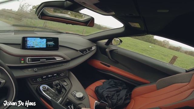 BMW I8 ROADSTER 374 Hp POV TEST DRIVE