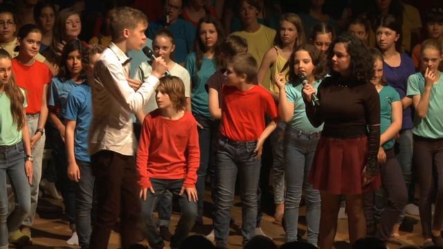 Chic Planète - 2019 - Chorale des collèges d'Annemasse, Boëge, Evian et Ville-la-Grand смотреть онлайн