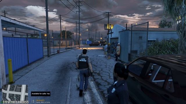 GTA 5 MODS LSPDFR 0.4.4 #45 - GANG UNIT PATROL!!! (GTA 5 REAL LIFE PC MOD) смотреть онлайн