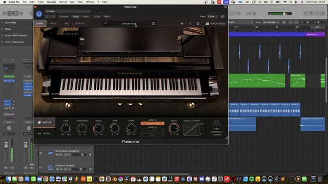How to make a Trance track in Logic Pro // ”The Starfield” смотреть онлайн