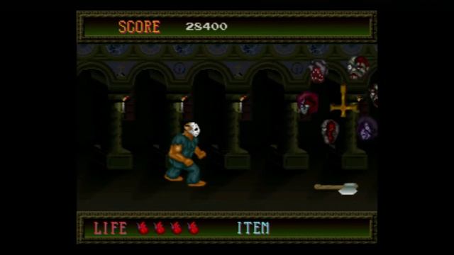 прохождение SPLATTERHOUSE (1988) смотреть онлайн
