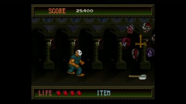 прохождение SPLATTERHOUSE (1988)