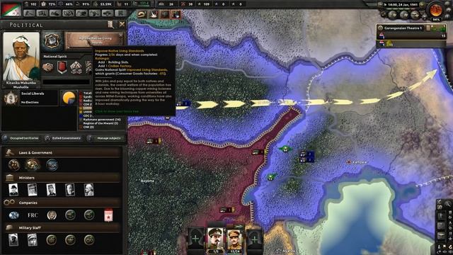 HOI4: Kaiserreich - Katanga #6 -Securing The Northern Congo смотреть онлайн