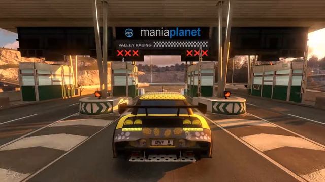 TrackMania 2 Valley | A07 Author Medal (00:29.74) смотреть онлайн