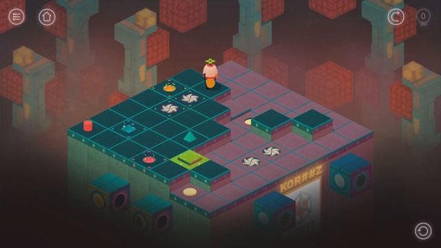 Roofbot: Puzzler On The Roof - Level 76 смотреть онлайн