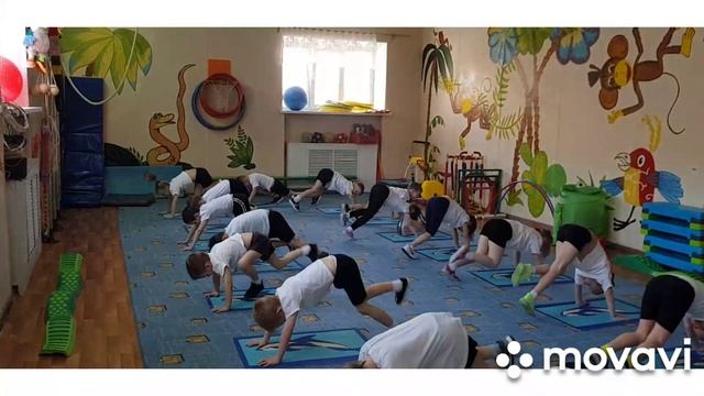 КроссФит Kids.mp4 смотреть онлайн