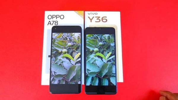Oppo A78 Vs Vivo Y36 Camera Test / Camera test / Camera Comparison/ Camera settings