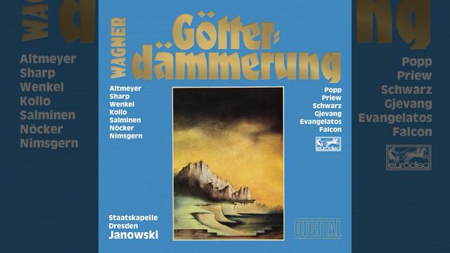 Götterdämmerung, WWV 86D: 2. Aufzug: 3. Szene: Hoiho! Hoiho hoho! смотреть онлайн