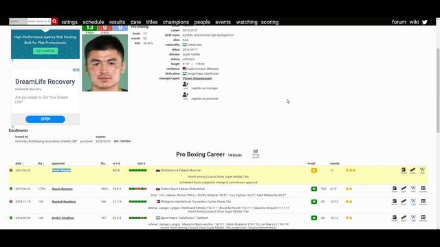 AZIZBEK ABDUGOFUROV VS PAVEL SILYAGIN (WHO WINS?) смотреть онлайн