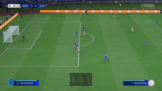 FIFA 23 Gameplay | Napoli - AFC Ajax - 2022/2023 смотреть онлайн