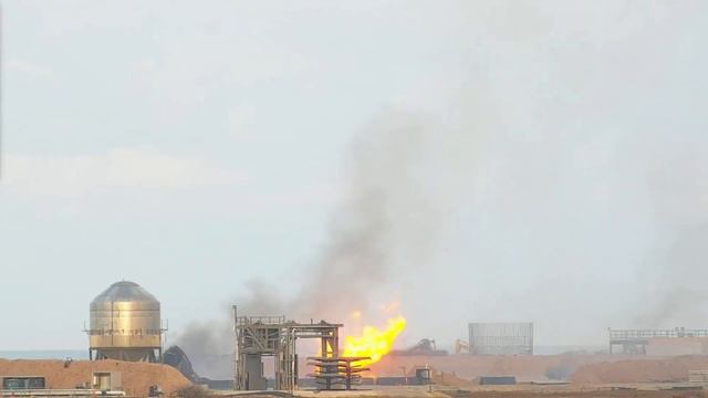 Starship SN10 взорвался после посадки смотреть онлайн