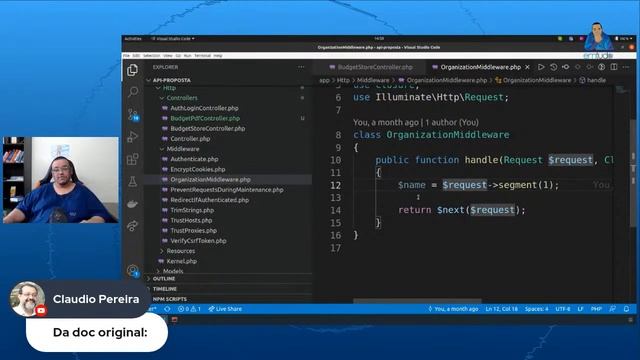 GraphQL resolver + presenter + Laravel Octane + Arquitetura - #005 смотреть онлайн