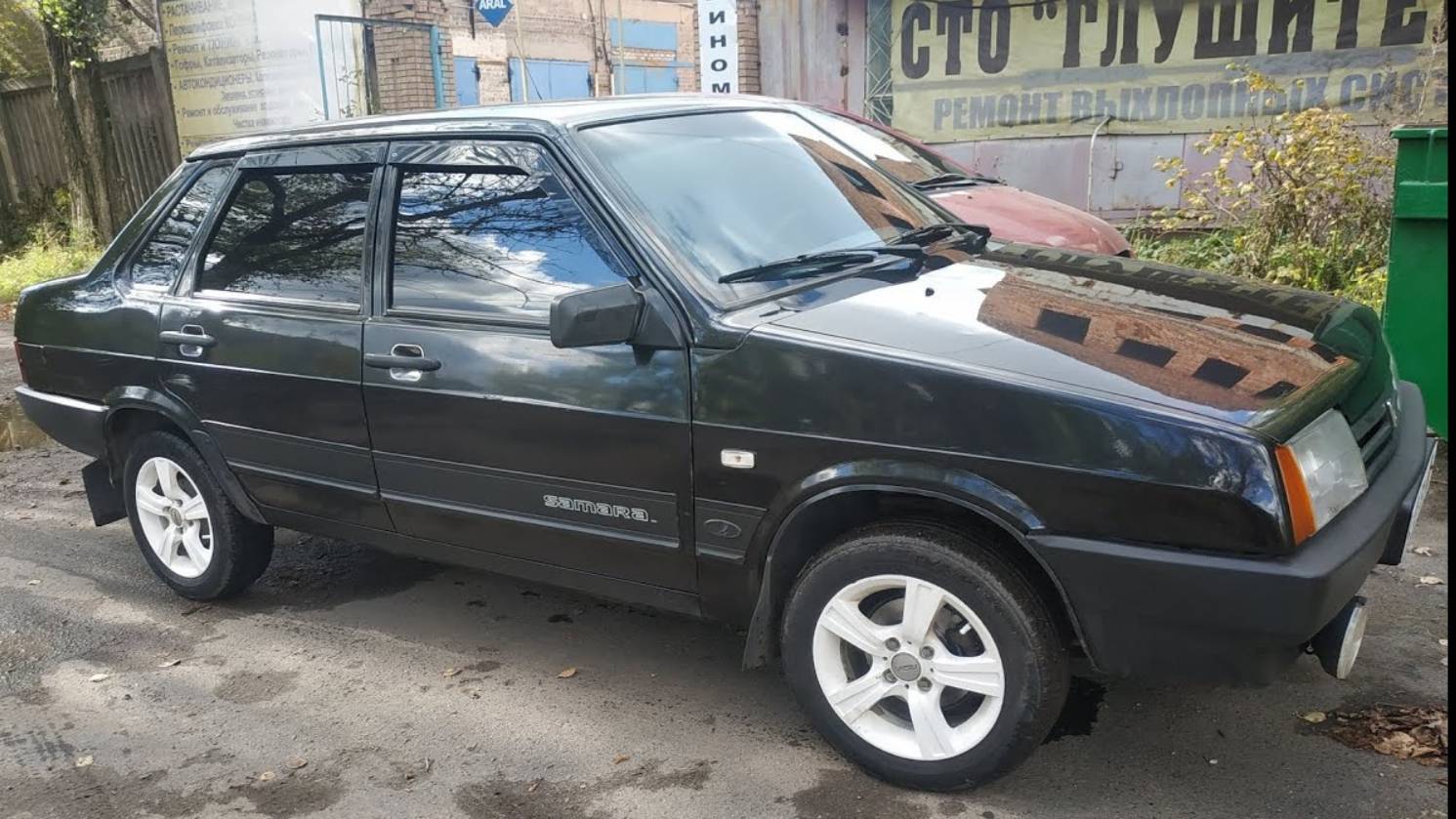 Ремонт ходовой - ВАЗ 21099 - Лада 21099 смотреть онлайн