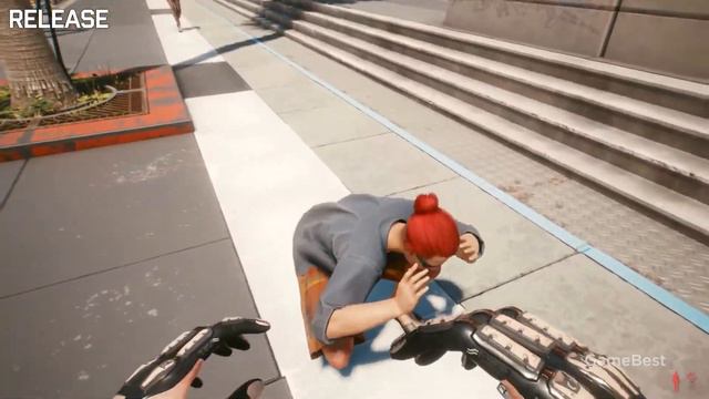 Cyberpunk 2077 Release vs Patch 2 0 смотреть онлайн