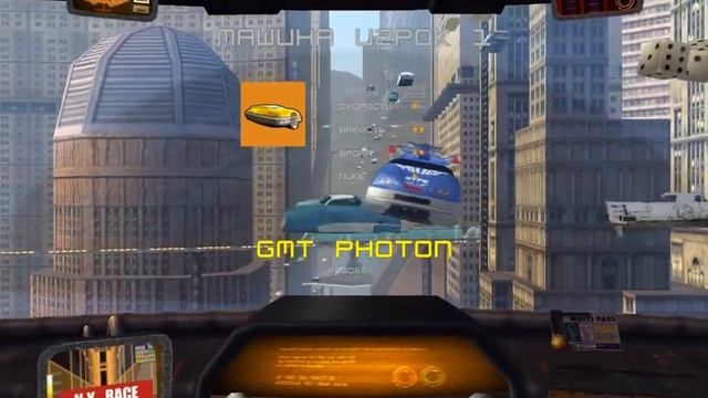 Погоня за 5 элементом - New York Race - прохождение - гонка 1 - Торговый центр смотреть онлайн