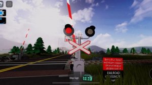 Roblox Cars vs Trains Russian Railroad Crossing | роблокс ж/д переезд
