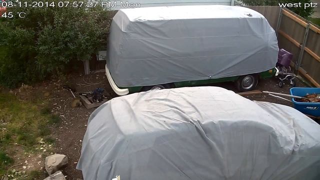 Dahua PTZ Auto Tracking w/Sensors Test смотреть онлайн