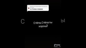 Песня про Стёпу ??