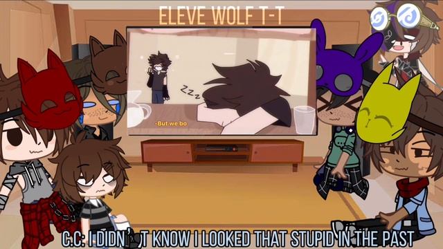 PAST FNAF 4 TORMENTORS + past C.C react to ✨FUTURE C.C✨ смотреть онлайн