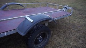 Прицеп своими руками | Постановка на учет в ГИБДД | Кемпер дом на колесах