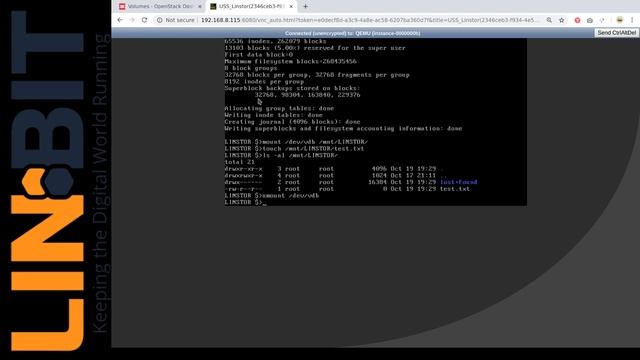 OpenStack Cinder: Open-Source Volume Snapshots with LINSTOR смотреть онлайн