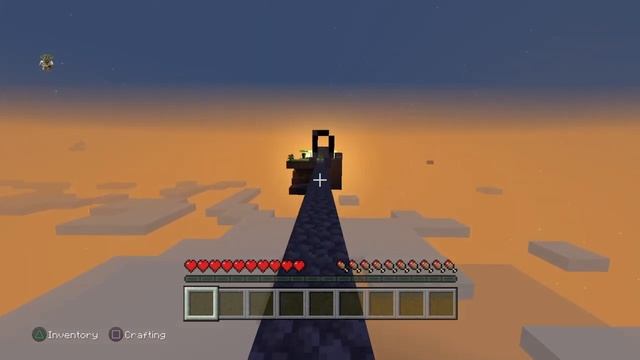 Big Brain in Minecraft Sky block смотреть онлайн