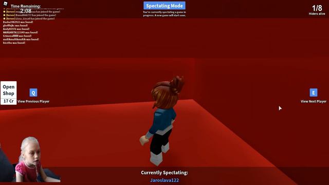 ПРОХОЖДЕНИЕ ИГРАЕМ В ПРЯТКИ Roblox Hide and Seek Extreme смотреть онлайн