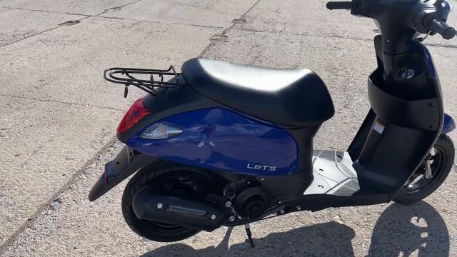 Обзор SUZUKI LETS 6